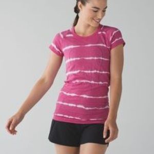 Lululemon Swiftly Short Sleeve